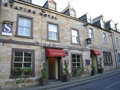 Station Hotel And Restaurant Melrose Exterior foto